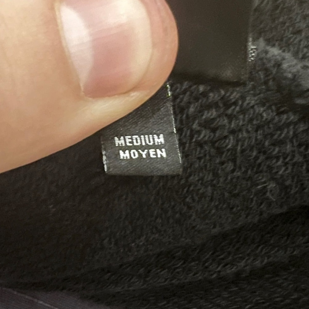 AMIRI Hoodie with leather letters - Picture 8 of 9